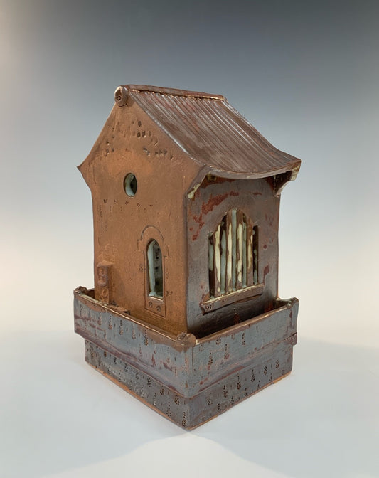 Spirit House with Ritual Porches