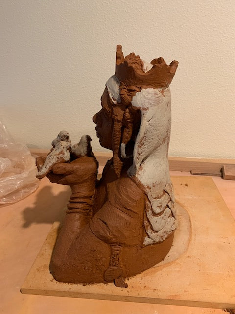 Mary and the Sparrows